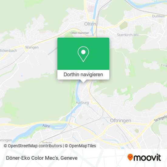Döner-Eko Color Mec's Karte