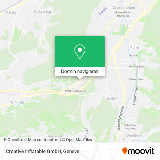 Creative Inflatable GmbH Karte