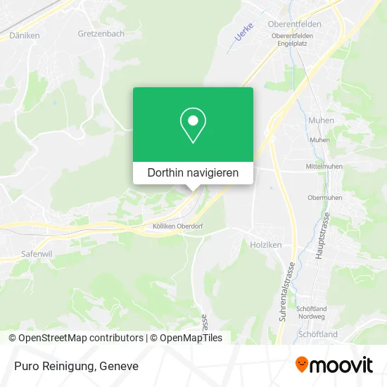 Puro Reinigung Karte