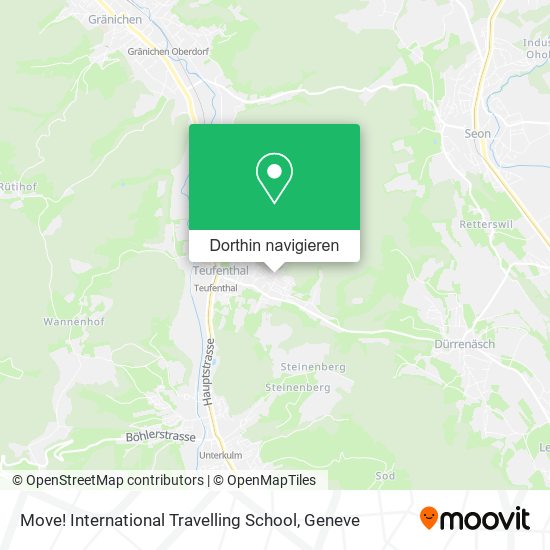 Move! International Travelling School Karte