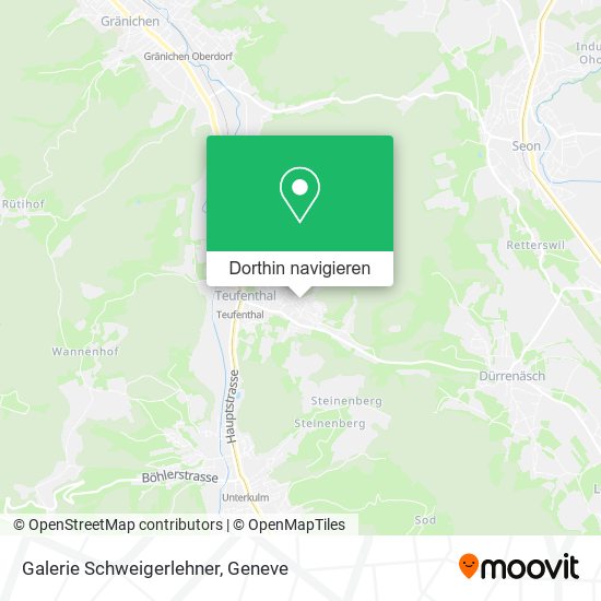 Galerie Schweigerlehner Karte
