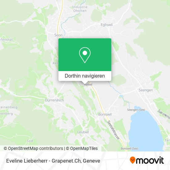 Eveline Lieberherr - Grapenet.Ch Karte