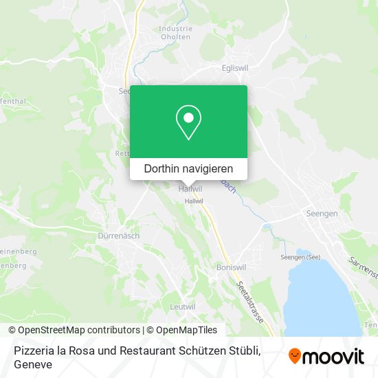 Pizzeria la Rosa und Restaurant Schützen Stübli Karte