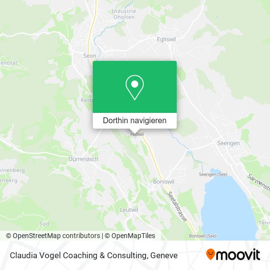 Claudia Vogel Coaching & Consulting Karte