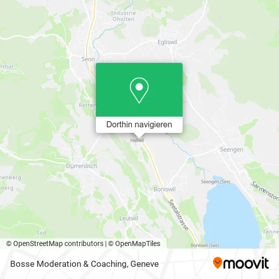 Bosse Moderation & Coaching Karte