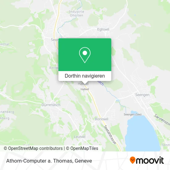 Athom-Computer a. Thomas Karte