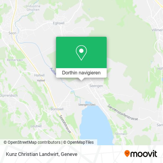 Kunz Christian Landwirt Karte