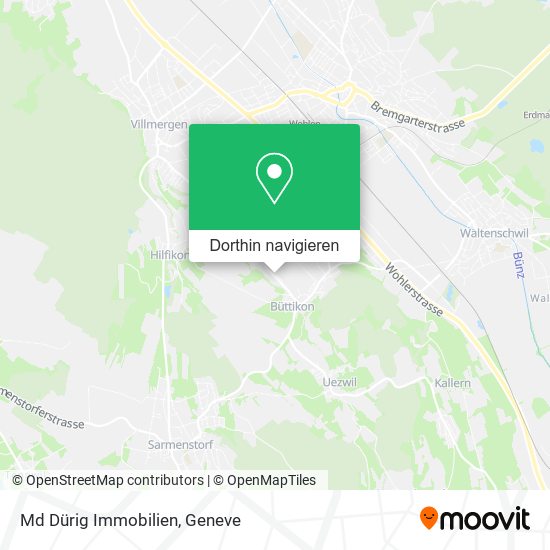 Md Dürig Immobilien Karte