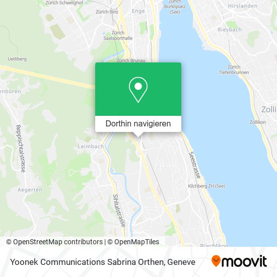 Yoonek Communications Sabrina Orthen Karte