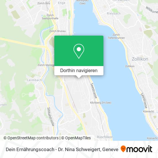 Dein Ernährungscoach - Dr. Nina Schweigert Karte