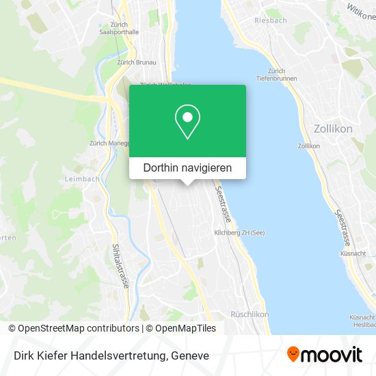 Dirk Kiefer Handelsvertretung Karte