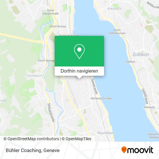 Bühler Coaching Karte