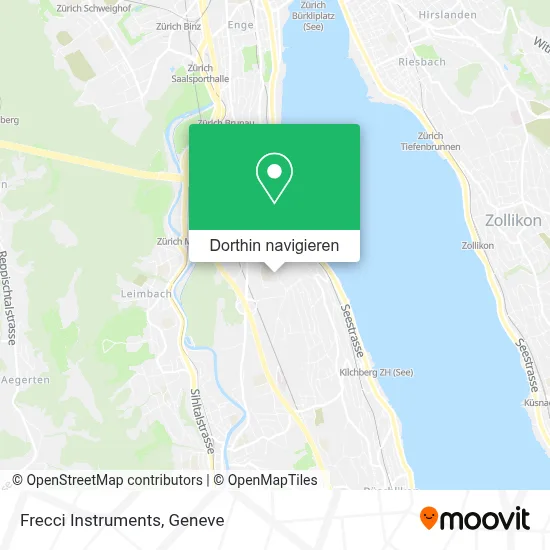 Frecci Instruments Karte