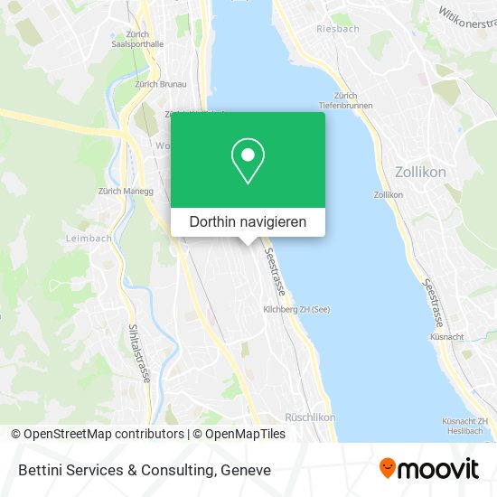 Bettini Services & Consulting Karte