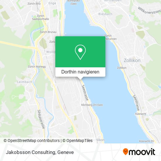 Jakobsson Consulting Karte