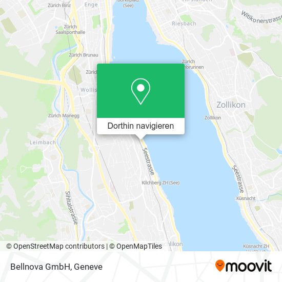 Bellnova GmbH Karte