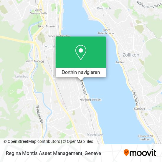 Regina Montis Asset Management Karte