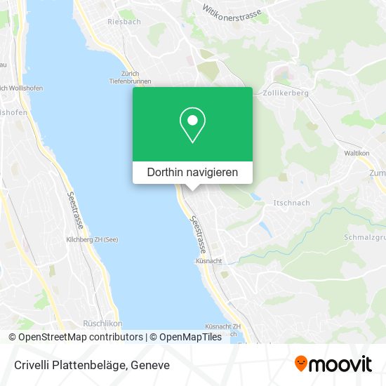 Crivelli Plattenbeläge Karte