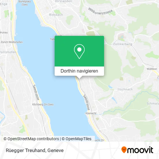 Rüegger Treuhand Karte