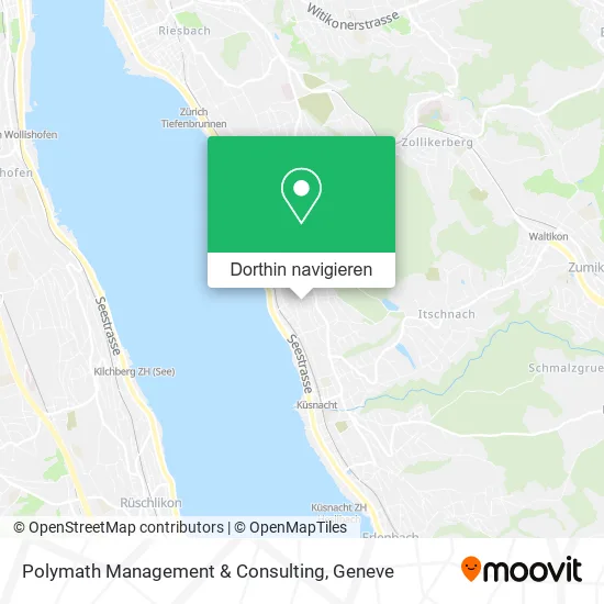 Polymath Management & Consulting Karte