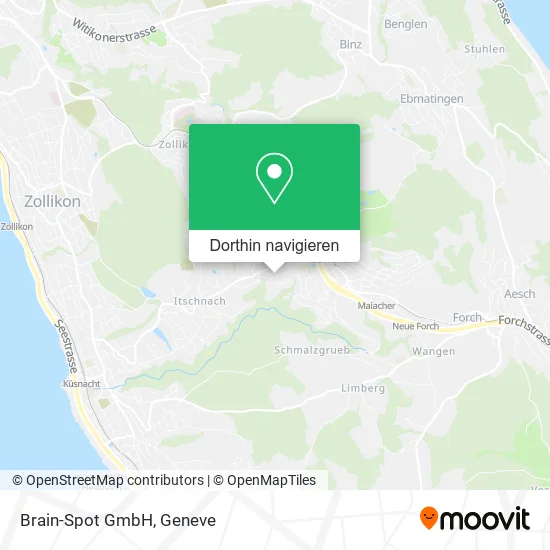 Brain-Spot GmbH Karte