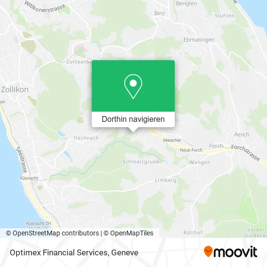 Optimex Financial Services Karte