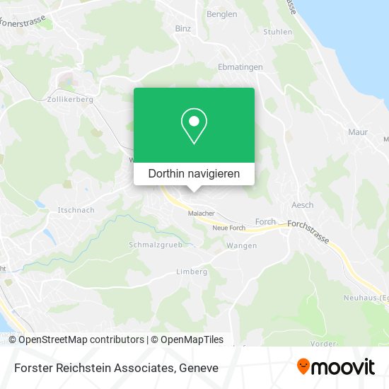 Forster Reichstein Associates Karte