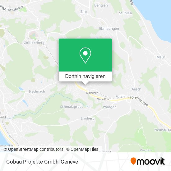 Gobau Projekte Gmbh Karte