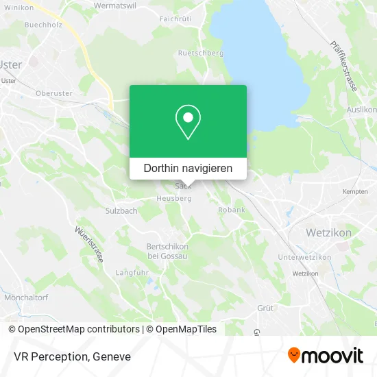 VR Perception Karte