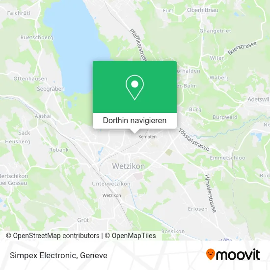 Simpex Electronic Karte