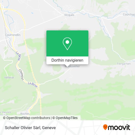 Schaller Olivier Sàrl Karte