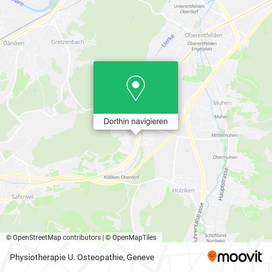 Physiotherapie U. Osteopathie Karte