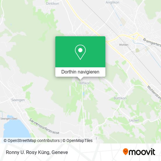 Ronny U. Rosy Küng Karte