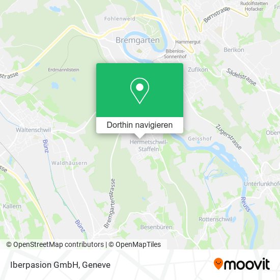 Iberpasion GmbH Karte