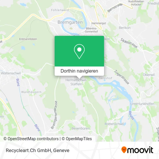 Recycleart.Ch GmbH Karte