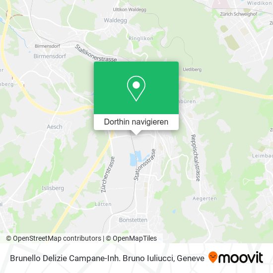 Brunello Delizie Campane-Inh. Bruno Iuliucci Karte