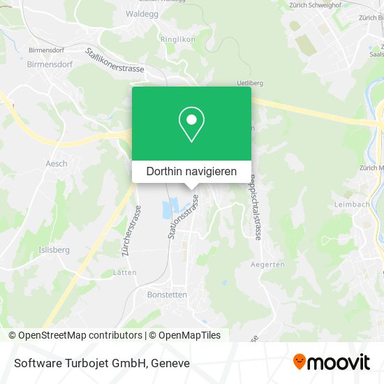 Software Turbojet GmbH Karte