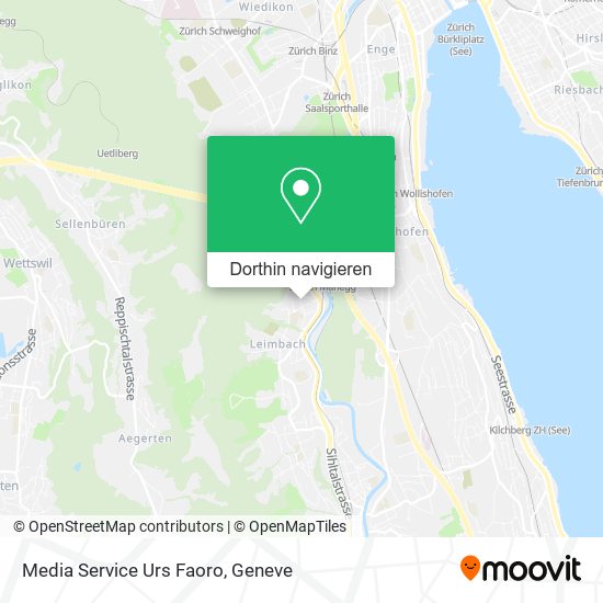 Media Service Urs Faoro Karte