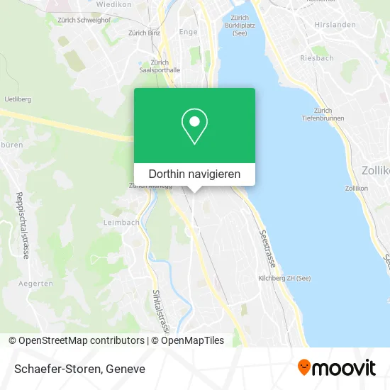 Schaefer-Storen Karte