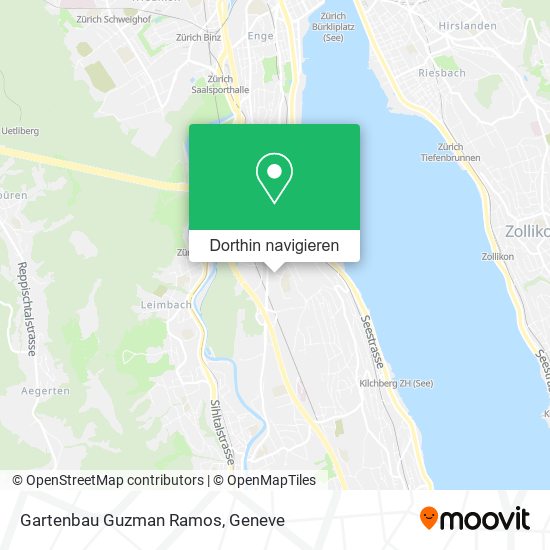 Gartenbau Guzman Ramos Karte