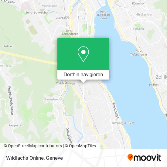 Wildlachs Online Karte