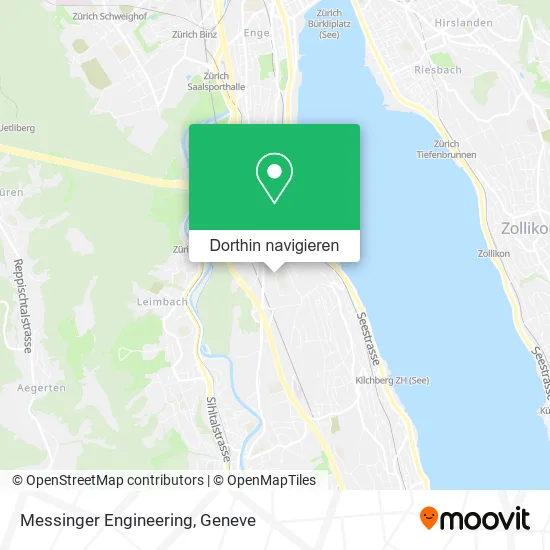 Messinger Engineering Karte