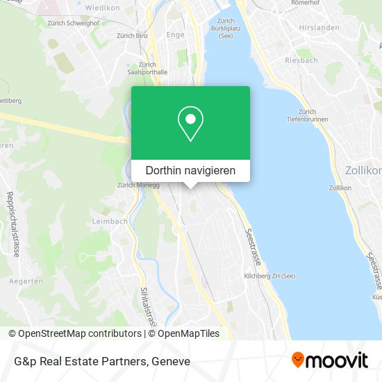 G&p Real Estate Partners Karte