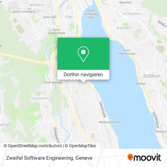 Zweifel Software Engineering Karte