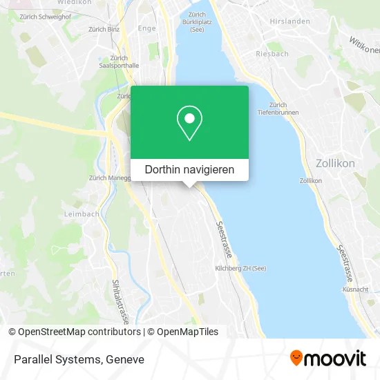 Parallel Systems Karte