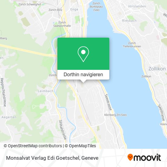 Monsalvat Verlag Edi Goetschel Karte