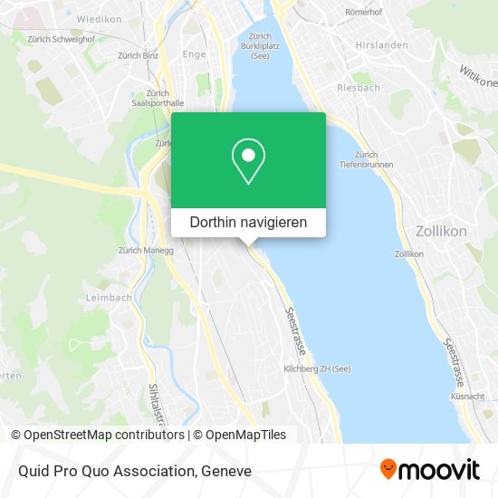 Quid Pro Quo Association Karte