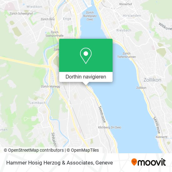 Hammer Hosig Herzog & Associates Karte