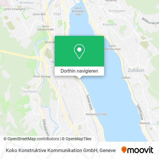 Koko Konstruktive Kommunikation GmbH Karte