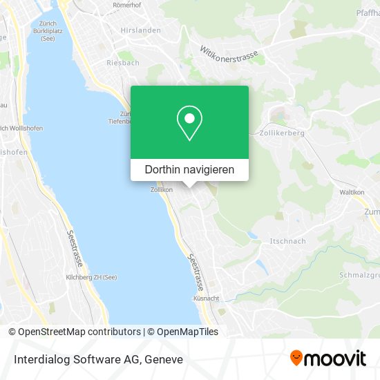 Interdialog Software AG Karte